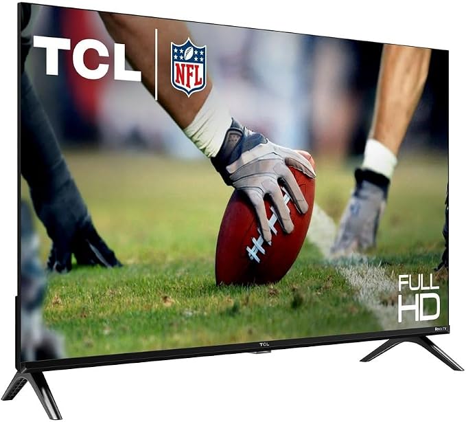 TCL 32S357 32" Class 3 Series Full HD LED Smart Roku TV Works with Siri, Alexa, and Google Assistant (Renewed) - Image 2