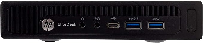 HP EliteDesk 800 G2 Desktop Mini Business PC, Intel Quad-Core i5-6500T up to 3.1G, 16GB DDR4, 240GB SSD, VGA, DP, Win 11 Pro 64 bit (Renewed) - Image 2