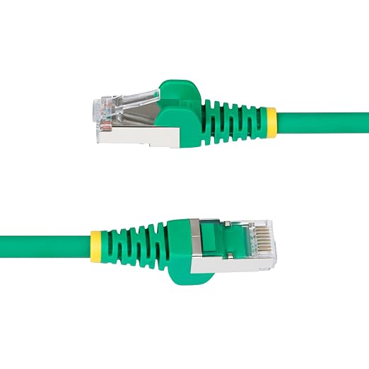 StarTech.com 6in Green CAT6a Ethernet Cable, Snagless RJ45, 100W PoE++ - Image 3