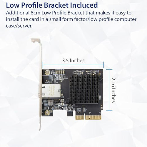 1 Port 10 Gigabit Ethernet Network Card - Image 2