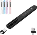 Presentation Clicker with Red Beam, 328ft Long-Range Wireless Presenter Remote by GUMENA