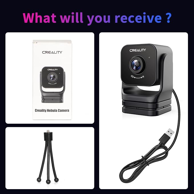 Creality Official Nebula Camera, 3D Printer Camera Night Vision Function - Image 6