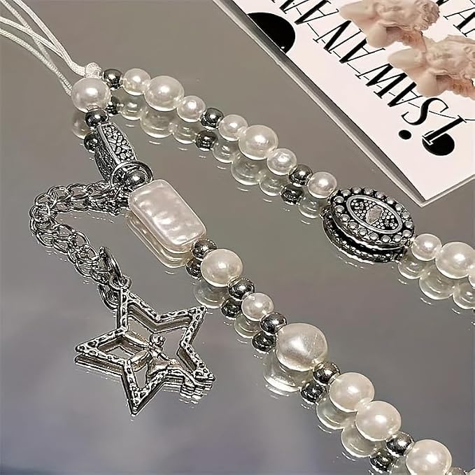 Beaded Camera Wrist Strap Cute Digital Camera Charm Lanyard, Phone Wristlet - Image 4