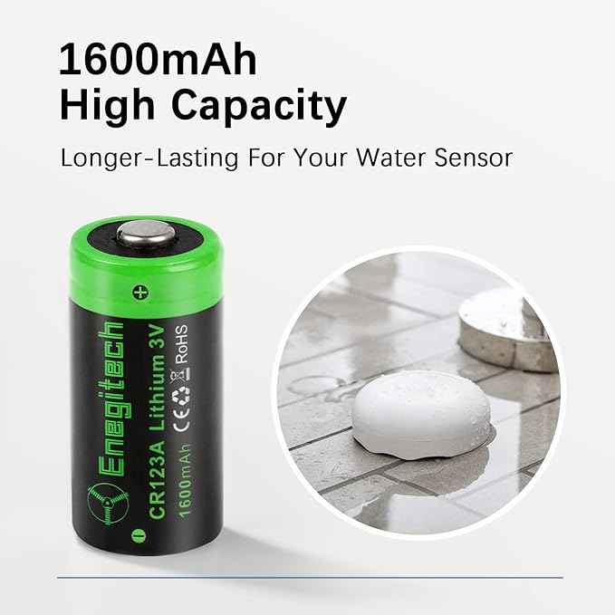 Enegitech CR123A 3V Lithium Battery, 123 3 Volt Lithium Battery, - Image 5