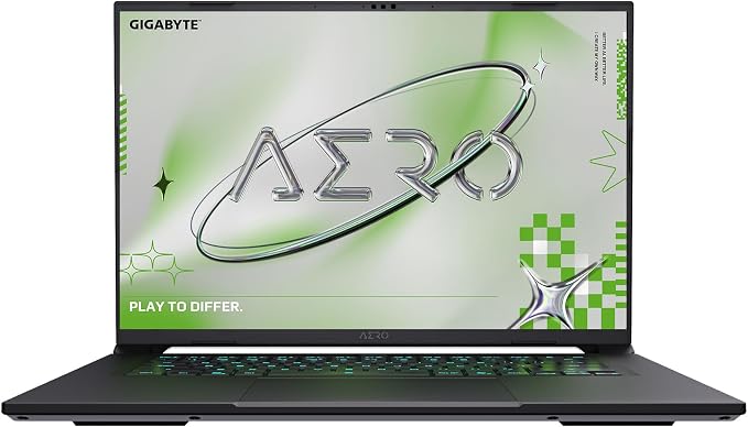 GIGABYTE AERO X16, Copilot+ PC - 165Hz 2560x1600 WQXGA - NVIDIA GeForce RTX 5070 - AMD Ryzen AI 7 350-1TB SSD with 32GB DDR5 RAM - Windows 11 Home - Lunar White by Unknown