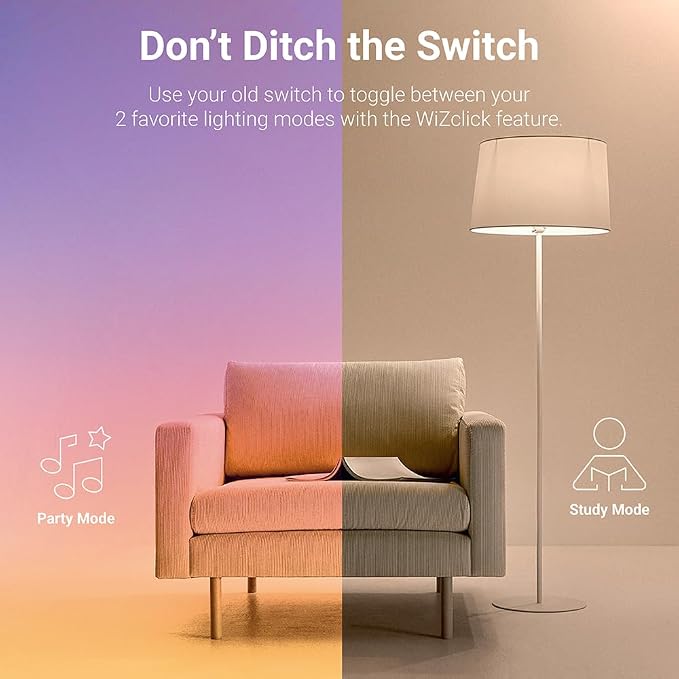 HALO HLB6099WZRGBWMWR 6” Smart Wi-Fi Slim Canless LED Downlight Powered by WiZ - Image 8