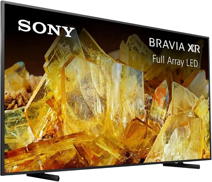 Sony XR85X90L Bravia XR 85 inch X90L 4K HDR Full Array LED Smart TV 2023 (Renewed) Bundle with 2 YR CPS Enhanced Protection Pack - Image 4