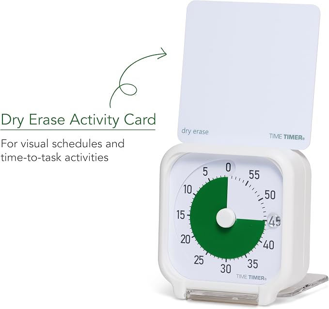 Time Timer 3 Inch Visual Timer – 60-Minute Quiet Portable Countdown Timer - Image 2