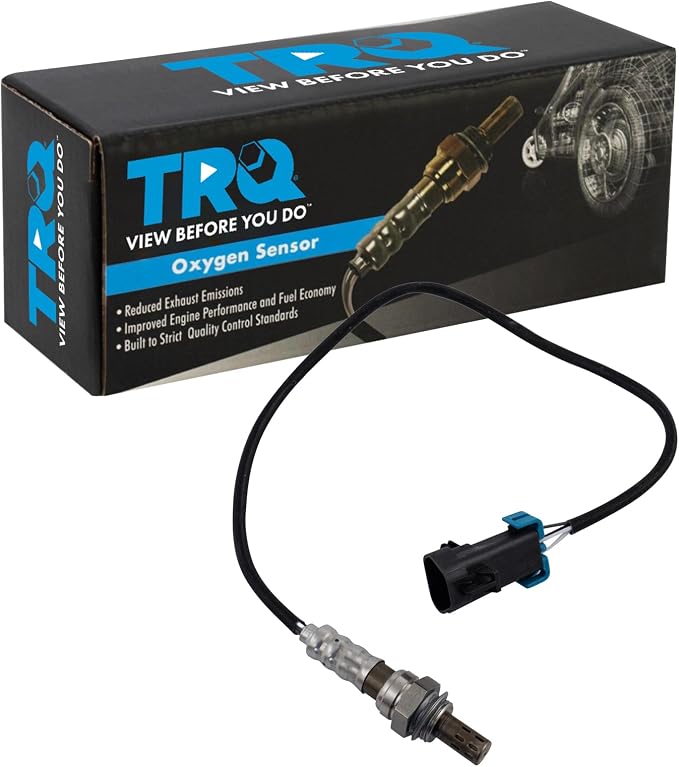 TRQ Engine Exhaust O2 02 Oxygen Sensor Direct Fit Compatible by TRQ