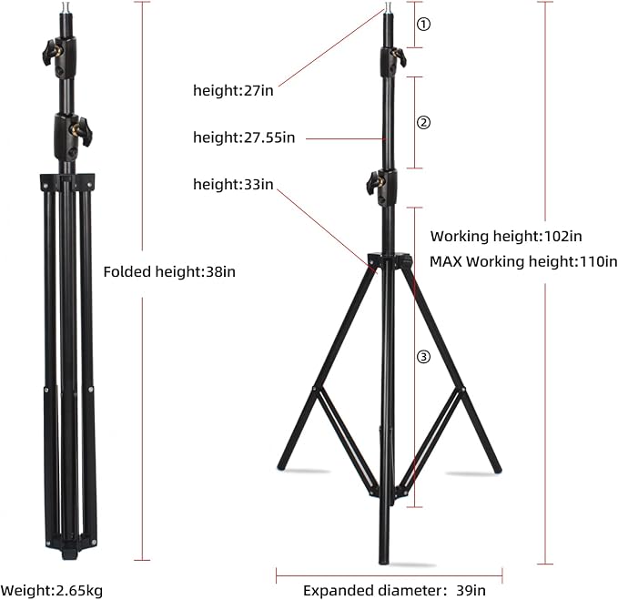 Godox 2* SK400ii 800Ws Studio Strobe Flash Lighting Kit:2 Pack SK400II Monolight - Image 5