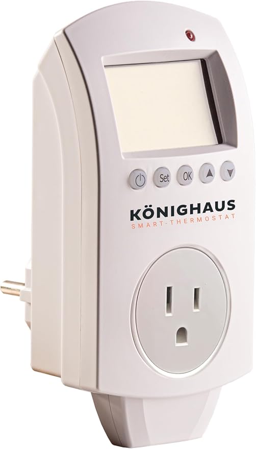 Könighaus Smart Thermostat by K%C3%B6nighaus