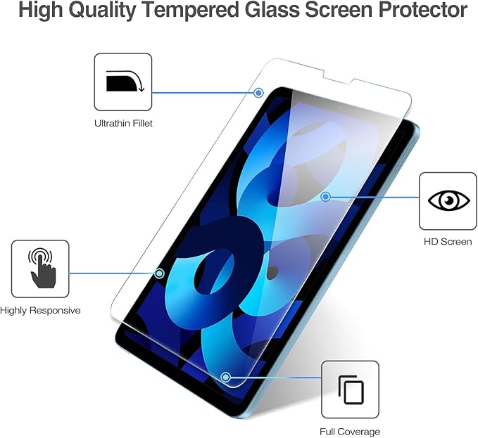 ProCase 2 Pack Screen Protector - Image 3