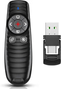 2-in-1 USB TYPE-C Presentation Clicker wireless Presenter Remote Clicker by DBEPANK