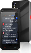 Language Translator Device, 150 Languages Two-Way Instant Translator Device by Simbago