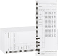 44100-10 Employee Time Cards, 2 Boxes of 100 by Unknown