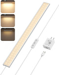 ASOKO Under Cabinet Lights, Upgrade 16inch LED Closet Light by ASOKO