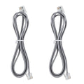 LanSenSu RJ12 Cable Phone Cord RJ12 6P6C Male to Male Straight Wired by LanSenSu