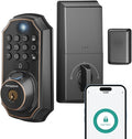 Fingerprint Door Lock Keyless Entry Door Lock Keypad Deadbolt Lock by Unknown