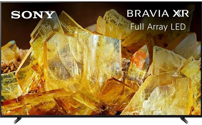 Sony 75 Inch 4K Ultra HD TV X90L Series: BRAVIA XR Full Array LED Smart Google TV (Renewed) by Unknown