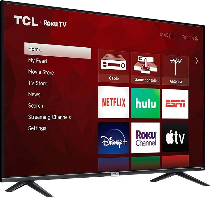 TCL 43-inch 4K UHD Smart LED TV - 43S435, 2021 Model - Image 5
