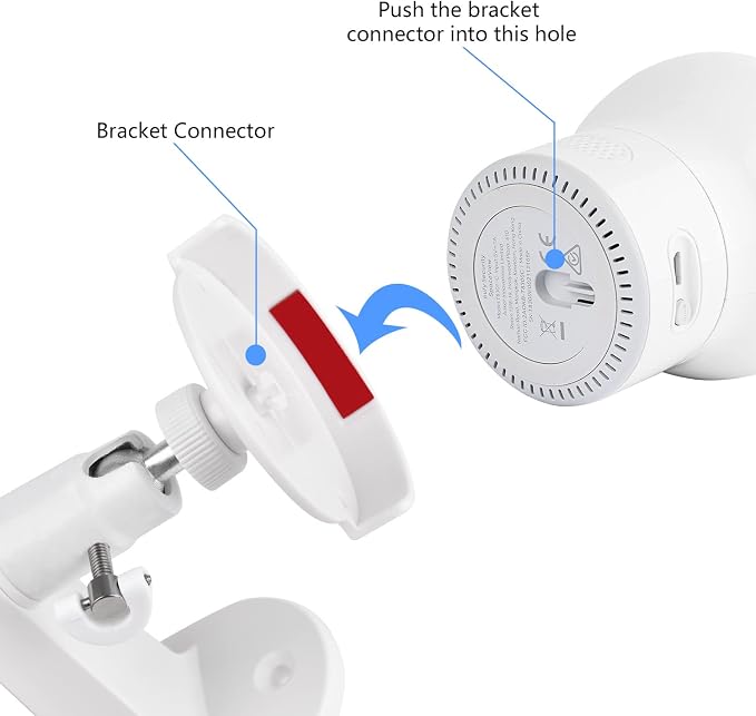 Adjustable Baby Monitor Wall Mount - Image 6