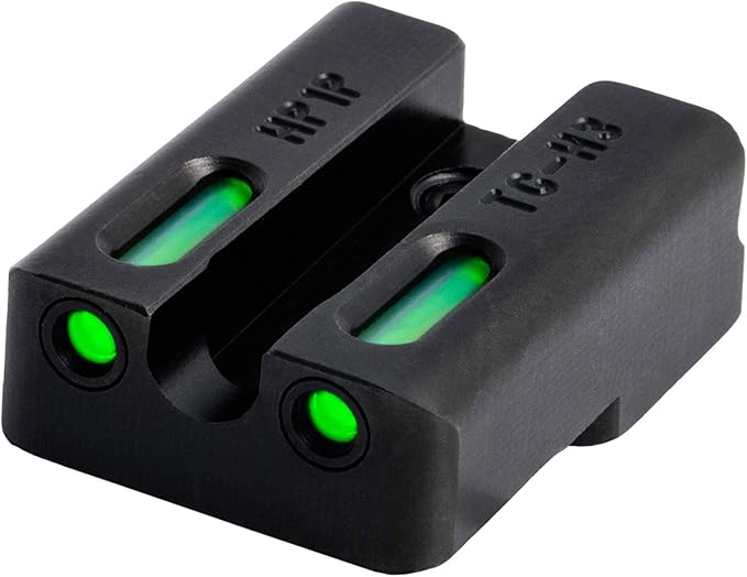 Truglo TFX PRO Handgun Sight, Glowing Shock Proof Tritium and Fiber Optic Night - Image 3