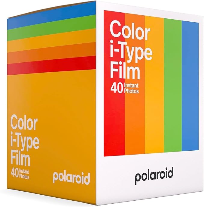 Polaroid Instant Color Film for i-Type Cameras 5 Pack, 40 Instant Photos - Image 2