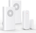 Wireless Door Chime for Business Entering, Door Open Alarm for Kid/Toddler Home by AMHEY