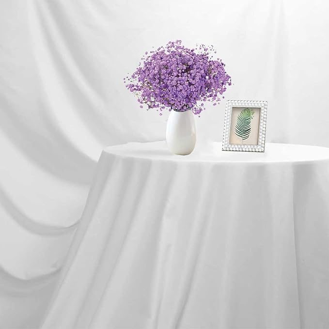 9x6FT White Backdrop for Photography, High Density Polyester Fabric Background - Image 5