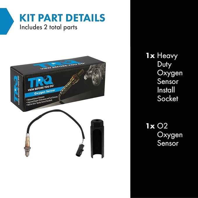 TRQ O2 Oxygen Sensor with Tool 1999-2012 Compatible with Ford F150 Ranger - Image 3