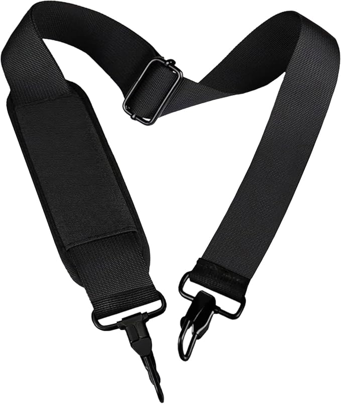 Universal Replacement Laptop Shoulder Strap, Durable 55" Adjustable Comfortable by AREYLO