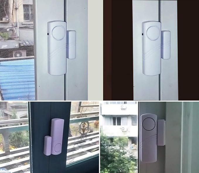 Door Window Alarm, 90DB Door Alarms - Image 4
