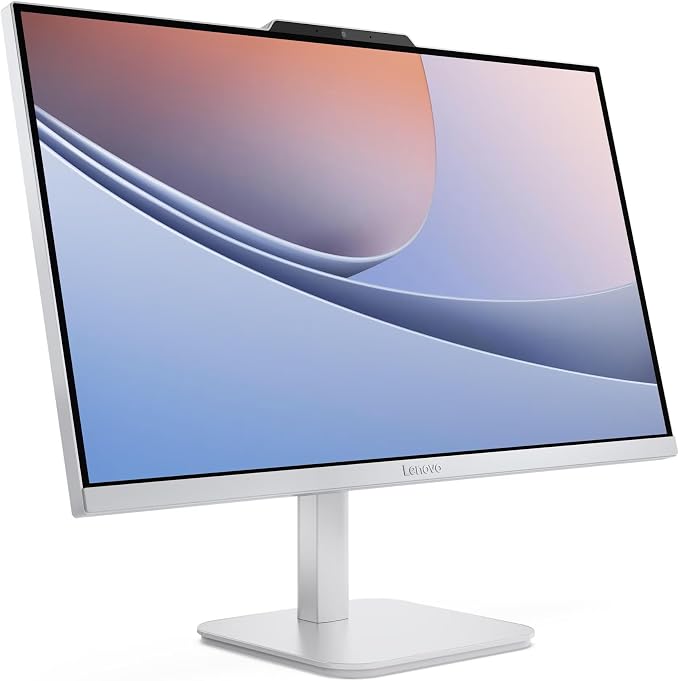 Lenovo 24" FHD All-in-One Desktop Computer for Home & Office, Intel Processor, 16GB RAM, 512GB PCIe + 500GB External, Business AIO, HDMI, Bluetooth 5.2, Vent-Hear, Wireless Keyboard & Mouse, Win 11 - Image 7