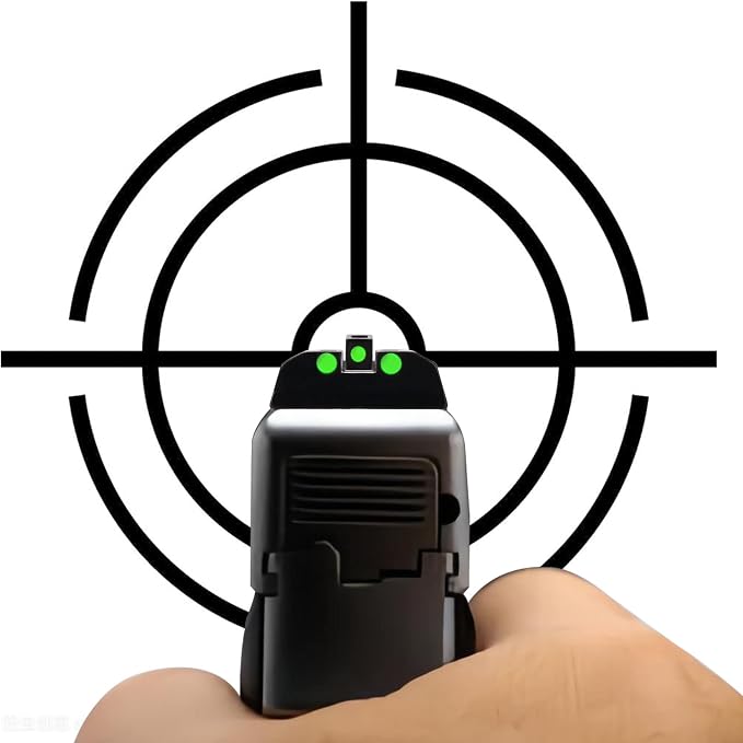 No-Tritium Fiber Optic Red/Green Sights - Image 6