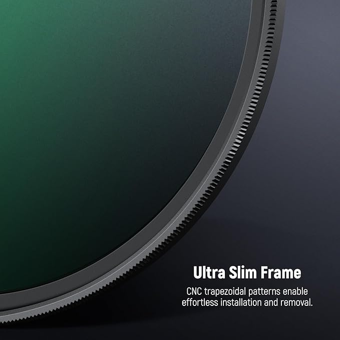 NEEWER 72mm Black Diffusion 1/8 Filter - Image 7