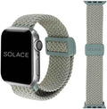 Solace Bands Imperium Adapt Wide Adjustable Nylon Braided Watch Band by SolaceBand