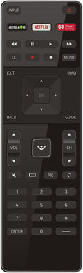 Vizio Xrt122 LED HDTV Remote Control for E Series E70-c3 E65-c3 E65x-c2 E60-c3 E55-c1 E55-c2 E50-c1 E48-c2 E43-c2 E40-c2 E40x-c2 E32h-c1 E32-c1 E28h-c1 E24-c1 E70c3 E65c3 E65xc2 by VIZIO