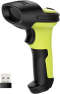 Inateck Barcode Scanner, Wireless Scanner, 1 Charge 180 Days Standby, 35M Range by Inateck