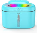 SZO Humidifiers for Bedroom, 2.5L Capacity, Auto Shut-Off, Easy to Fill & Clean, 16 dB Quiet Ultrasonic Humidifier for Large Room, Plants, Baby Nursery, Indoor, Night Light(Blue) by SZOLLC