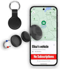 Magnetic Hidden GPS Tracker for Vehicles – 365 Days Battery Life, No by FindMySeries