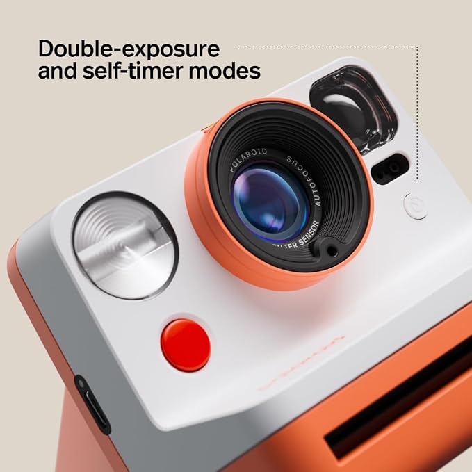 Polaroid Now 3rd Generation I-Type Instant Camera + Film Bundle - Image 6