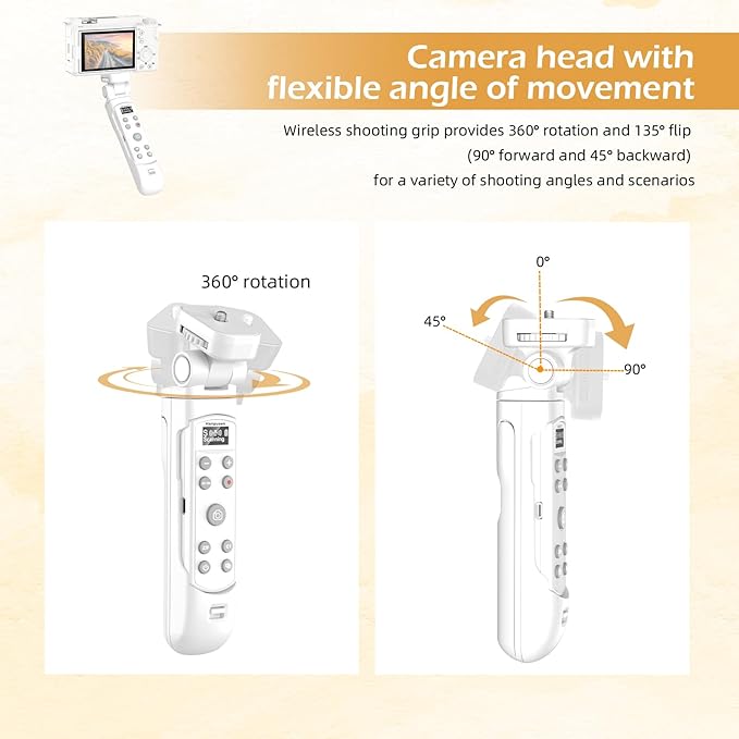 for Sony Tripod Wireless Shooting Grip - Image 5