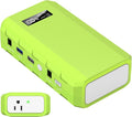 powkey Portable Power Station with AC Outlet, 65W/110V External Battery Pack 24000mAh/88.8Wh Power Pack, Portable Power Source Supply Backup for Outdoor Tent Camping Home Office by POWKEY