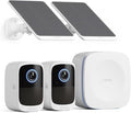 4K Security Cameras Wireless Outdoor/Indoor, Battery Cameras by Safemo