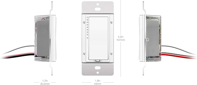 Insteon Smart Dimmer Wall Switch, 2477D - Image 4