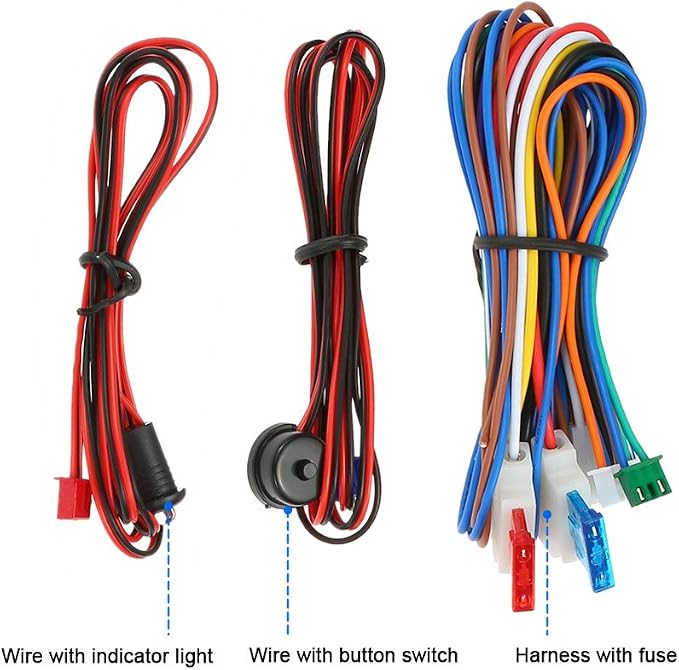 Shkalacar Car Keyless Entry Security Alarm System, Universal Car Vehicle - Image 3