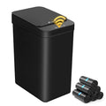 4 Gallon Bathroom Smart Touchless Trash Can by LJIACLEATouchlessTrashCan
