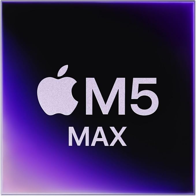 Apple 2026 MacBook Pro Laptop with Apple M5 Max chip with 18-core CPU and 40-core GPU: Built for AI, 16.2-inch Liquid Retina XDR Display, 48GB Unified Memory, 2TB SSD, Wi-Fi 7; Space Black - Image 3