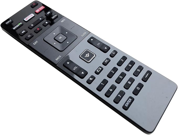 Vizio Xrt122 LED HDTV Remote Control for E Series E70-c3 E65-c3 E65x-c2 E60-c3 E55-c1 E55-c2 E50-c1 E48-c2 E43-c2 E40-c2 E40x-c2 E32h-c1 E32-c1 E28h-c1 E24-c1 E70c3 E65c3 E65xc2 - Image 3
