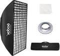 Godox FW80x120CM/ 32"x47" Bowens Mount Strip Honeycomb Grid Softbox, Portable by GODOX